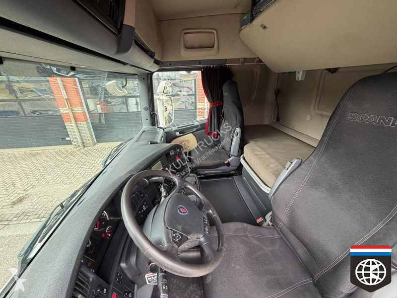 Влекач Scania R 580 RETARDER - fully...