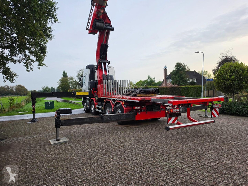 Traktor Volvo 8x2 CRANE TRUCK FASSI 1450 TECHNO...