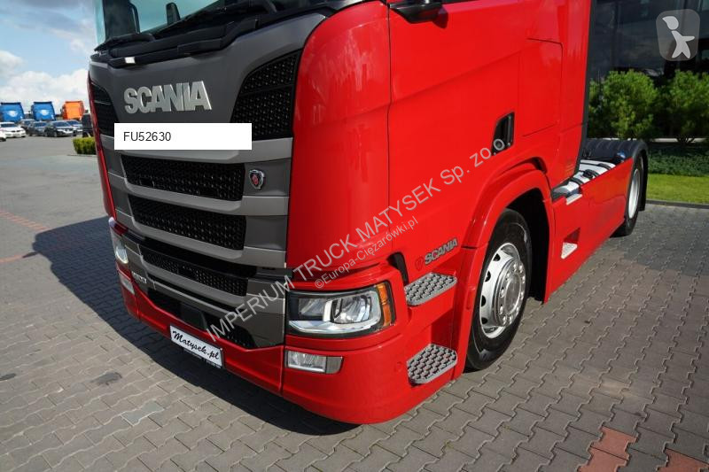 جرار Scania R 500 / RETARDER / I-PARK COOL /...