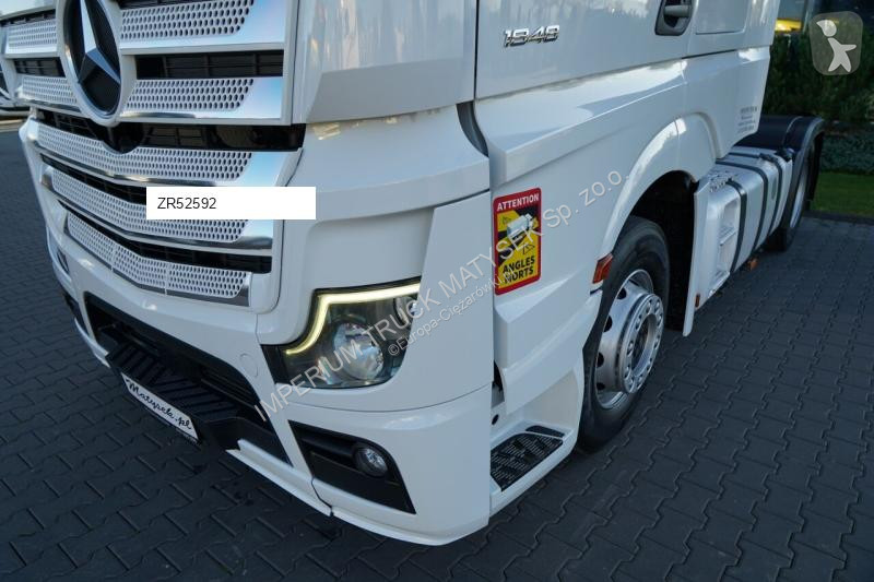 Влекач Mercedes ACTROS 18 48 / MP5 / GIGA SPACE...