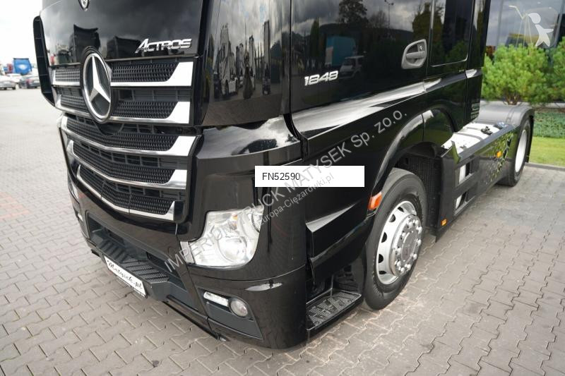 Влекач Mercedes ACTROS 1848 / GIGA SPACE / EURO 6