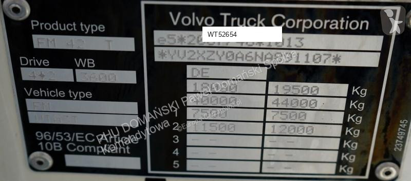 Tahač Volvo FM / 460 / E 6 / ACC / PEŁNY ADR /...