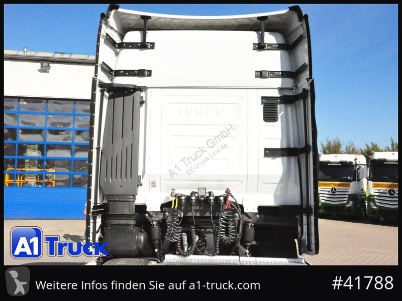 Iveco S-Way 480, Hydraulik Intarder, Navi,...