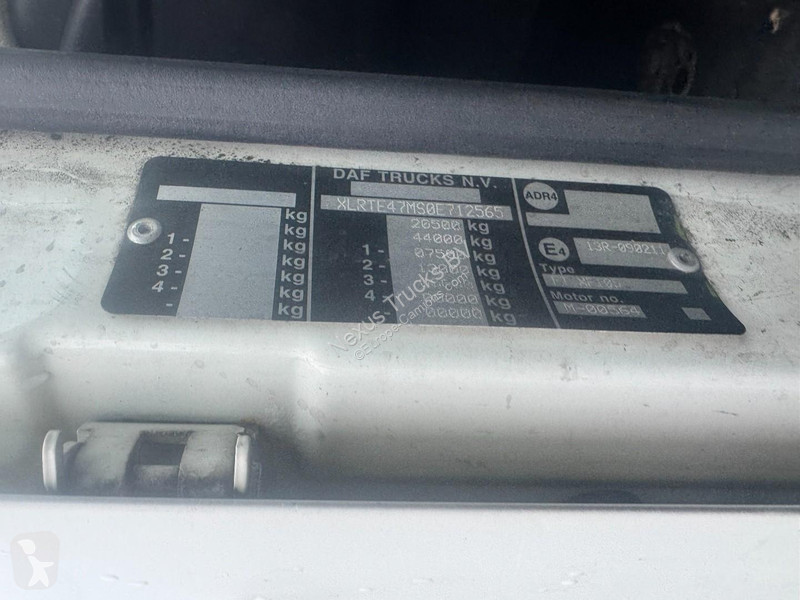 DAF 460 Space Cab (GOOD CONDITION / BON ETAT)...