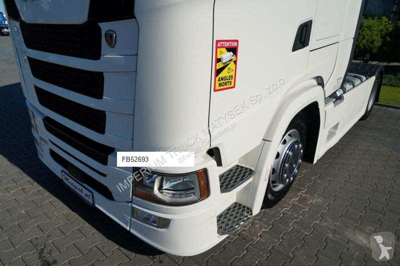 Tahač Scania S 500 / MEGA / RETARDER / LOW DECK...