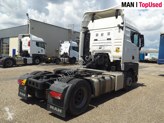 MAN TGX 18.510 4x2 BL SA tractor unit