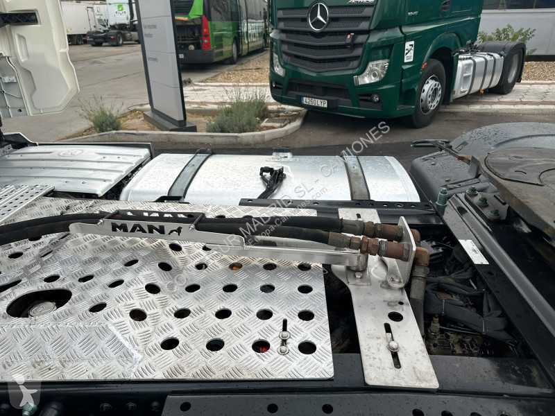MAN  tractor unit