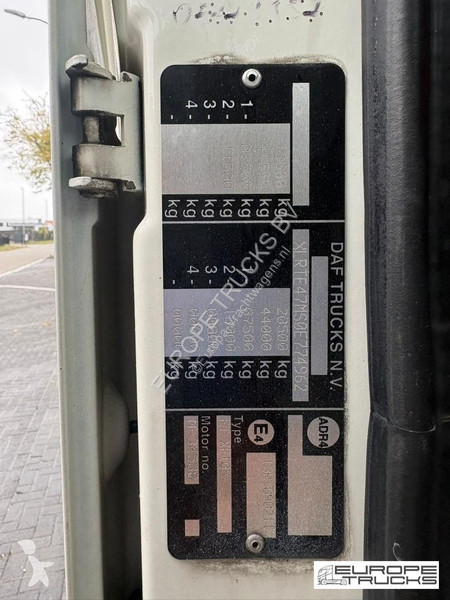 DAF 510 Steel/Air - Manual - SSC - Airco...