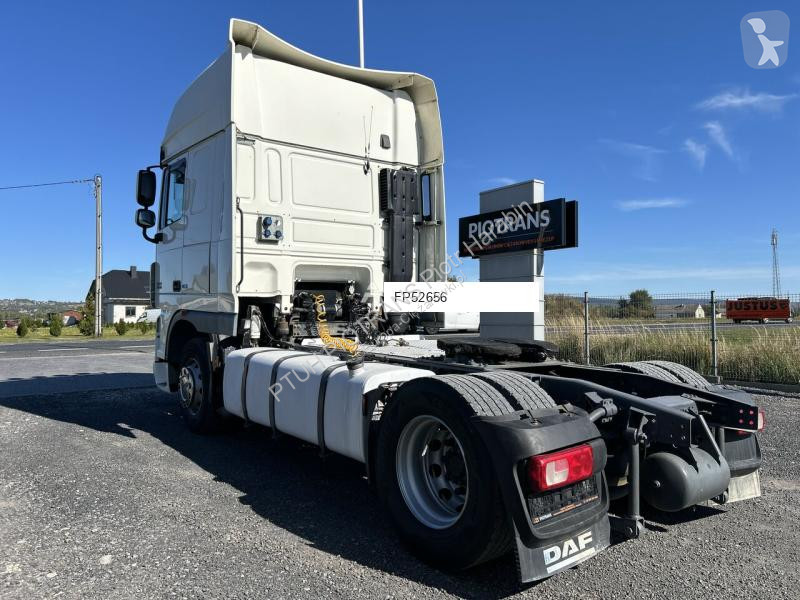 Nyergesvontató DAF 460 / ATE