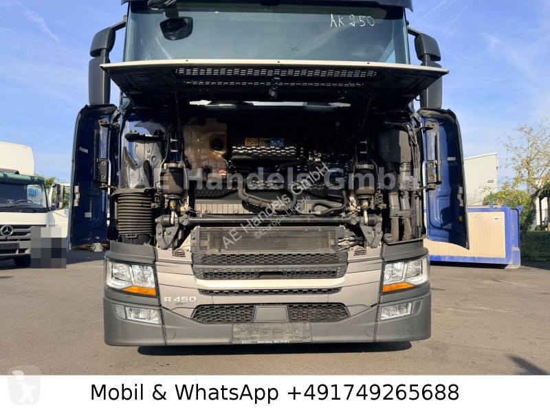 Scania HighLine LL LowDeck *Retarder/2xTank/ACC...