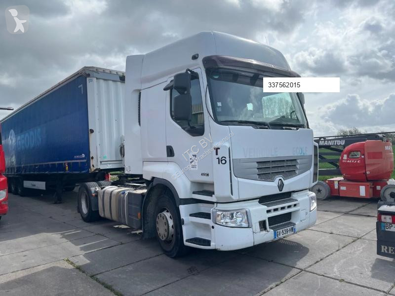 Renault 450 DXI tractor unit