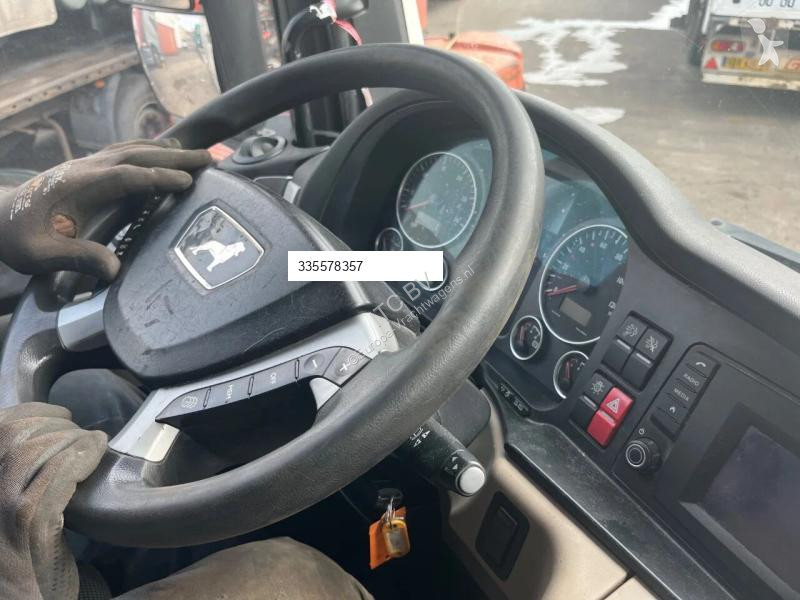MAN TGX 18.460 ENGINE PROBLEM tractor unit