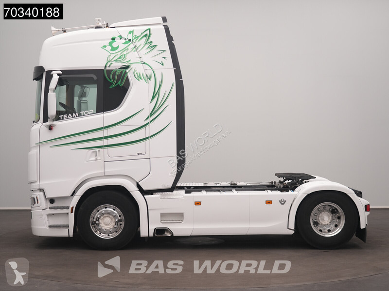 Scania S590 S 4X2 V8 N-Truck APK Retarder...