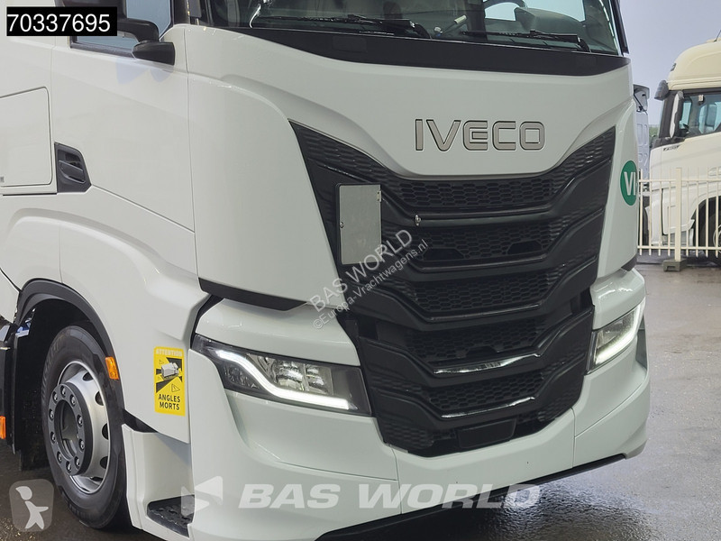 Iveco S-Way 460 4X2 Mega 2x Tanks Standklima...