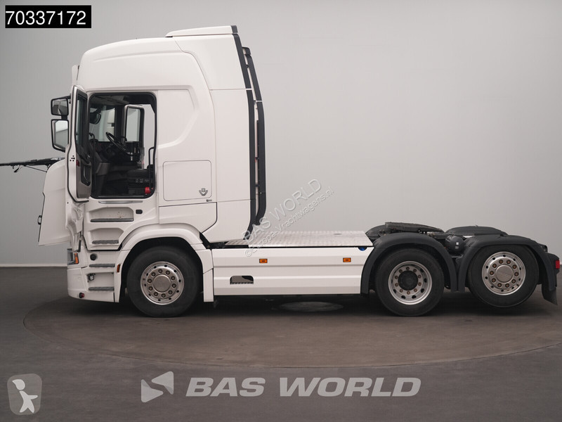 Tahač Scania S660 S 6X2 V8 Retarder Standklima...
