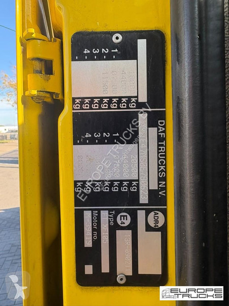DAF 410 Steel/Air - Automatic - SSC - 2 Tanks...