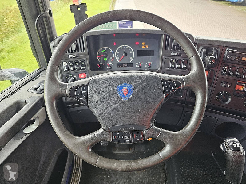 Scania 500 V8 6X2 tractor unit