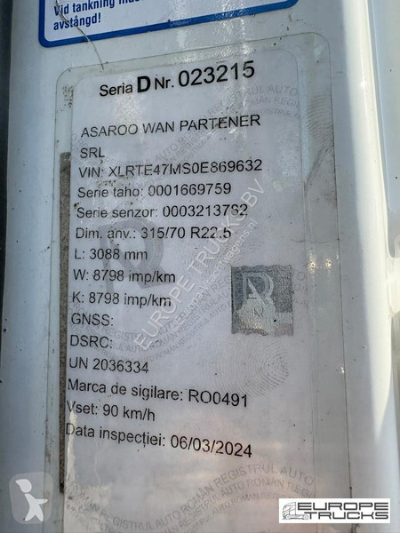 DAF 460 Steel/Air - Automatic - SSC - 2 Tanks...