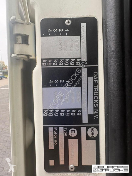 DAF 410 Steel/Air - Automatic - 2 Tanks - Airco...