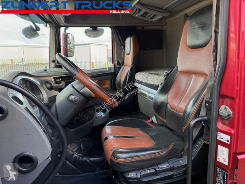 DAF SUPERSPACECAB 6X2, LIFT AXLE STEERING...