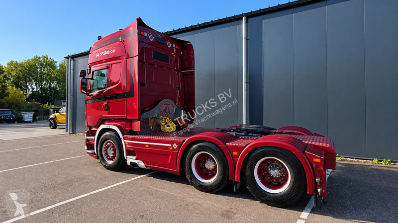 Scania 730 6x2 V8 etarder tractor unit tractor...
