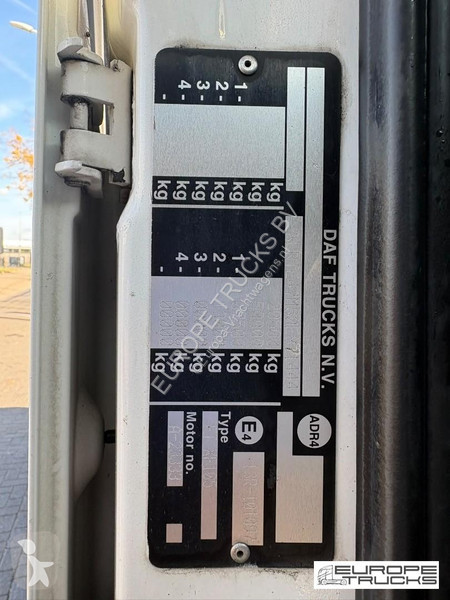 DAF 460 Steel/Air - Automatic - 2 Tanks - SSC...