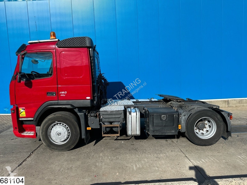 Volvo FM 460 EURO 5, ACC tractor unit