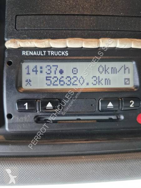 Renault 520 T6X2 PUSHER E6 tractor unit
