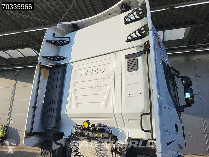 Iveco 480 6X2 Lift+Lenkachse 2xTanks Standklima...