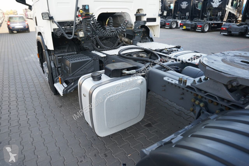 Tahač Scania P 450 / HYDRAULIKA / RETARDER /...