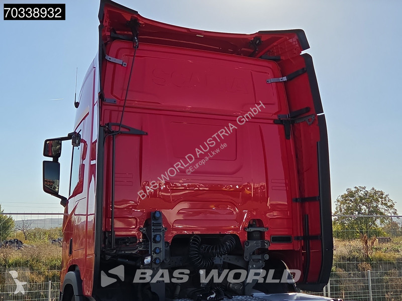Scania 460 4X2 etarder 2xTanks Alcoa's ACC Navi...