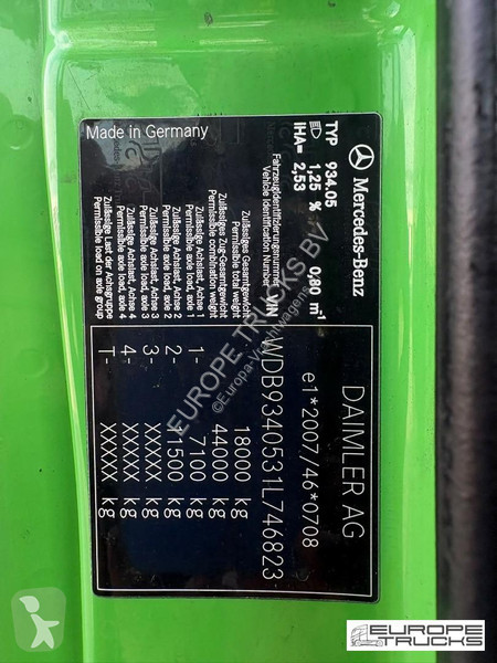 Tahač Mercedes 2644 Full Steel - 6x4 -...
