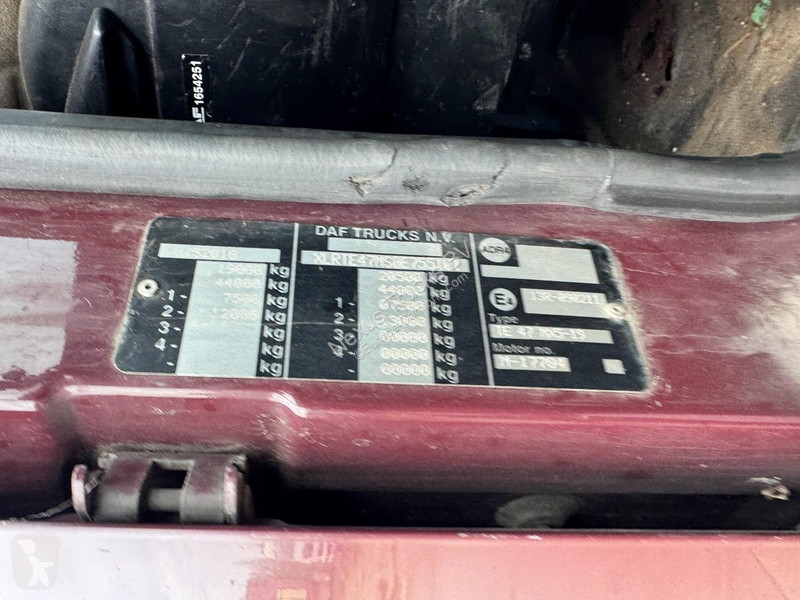 DAF 460 Super Space Cab (MANUAL GEARBOX / BOITE...