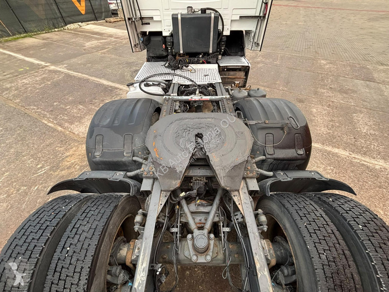 DAF 530 6x2 HYDRAULICS / DOUBLE BOGIE tractor unit