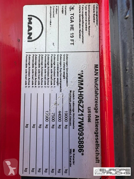 MAN 18.460 Steel/Air - Automatic -...