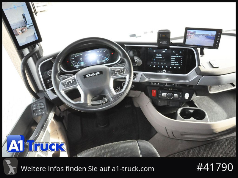 DAF XG 530 FT, Vollluft, Intarder, Alu...