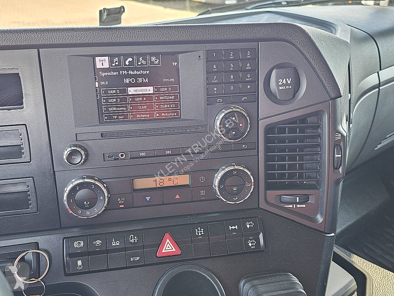 Mercedes ACTROS 1840 StreamSpace 230 German...
