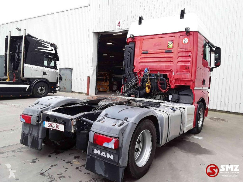 MAN  tractor unit