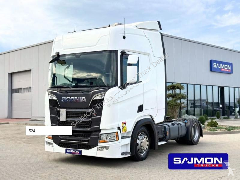 Scania R410 / LOW DECK tractor unit
