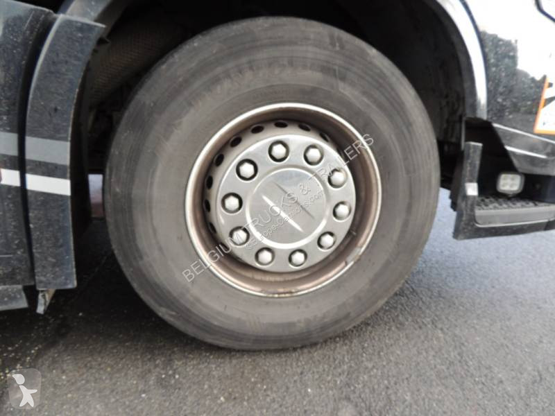 Cabeza tractora Volvo 500 Globetrotter XL