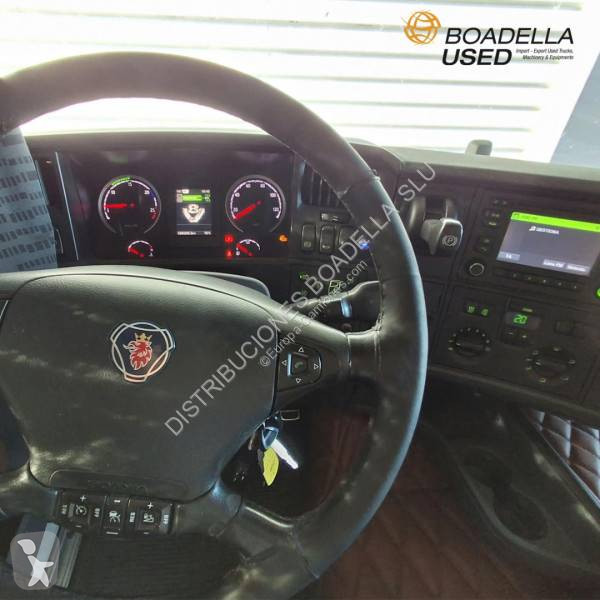 Scania 580 tractor unit