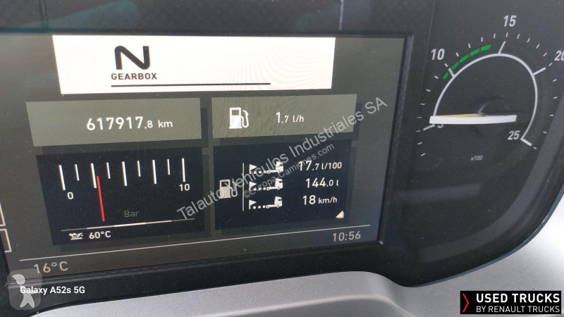 Renault  tractor unit