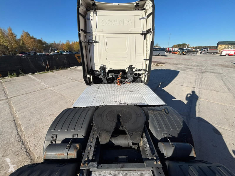 Scania R 540 6x2 RETARDER / DOUBE BOGIE tractor...