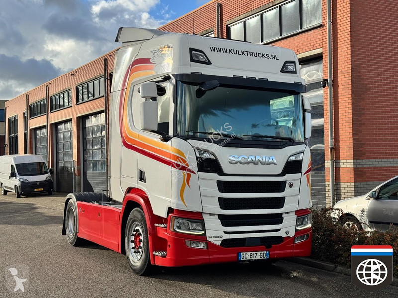 Scania 580 Highline (1.2) - Euro 6 D - Side...