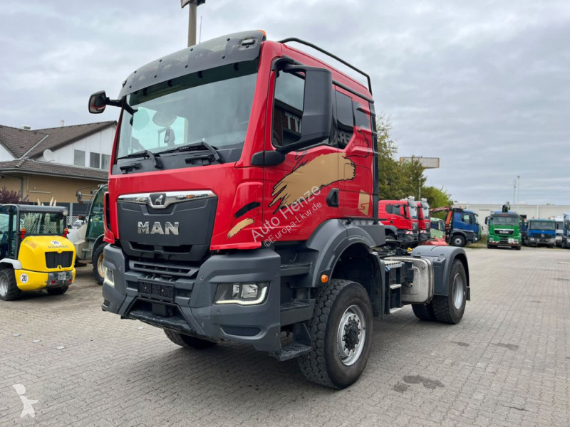 MAN TG-S 18.510 4x4 BL SZM Kardan4x4. tractor unit