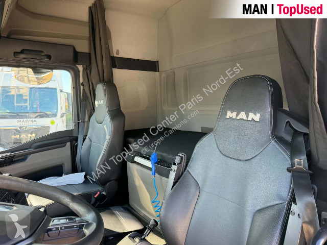 MAN TGS 18.470 4x2 BL SA tractor unit