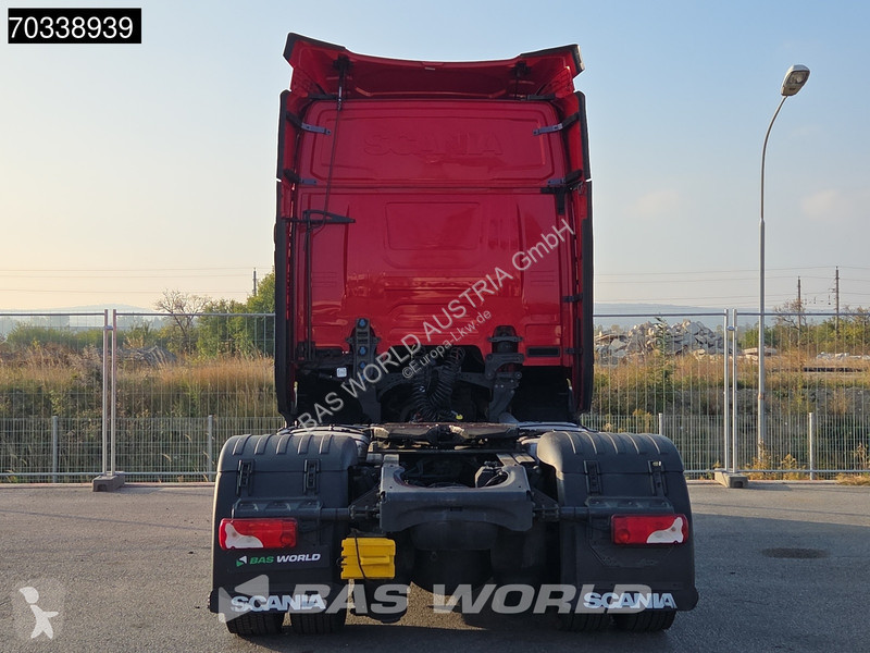 Scania 4X2 Mega Retarder 2x Tanks ACC tractor unit