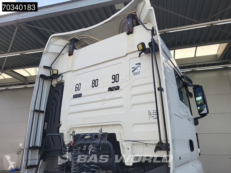 MAN TGX 4X4 XLX Hydrodrive tractor unit