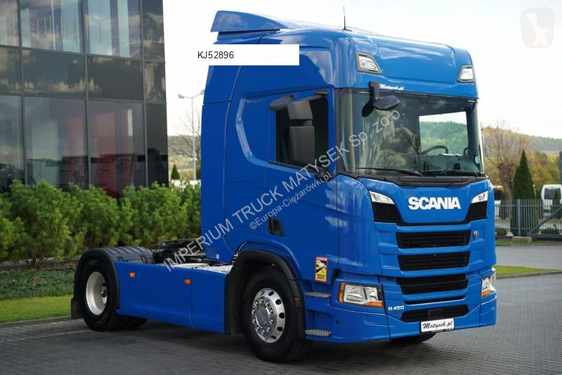 Tahač Scania