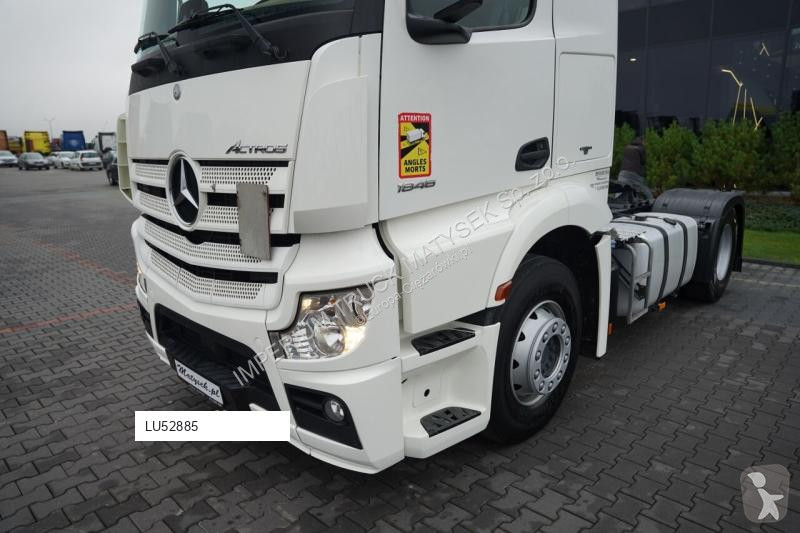 Mercedes ACTROS 1846 / HYDRAULIKA  / STREAM...